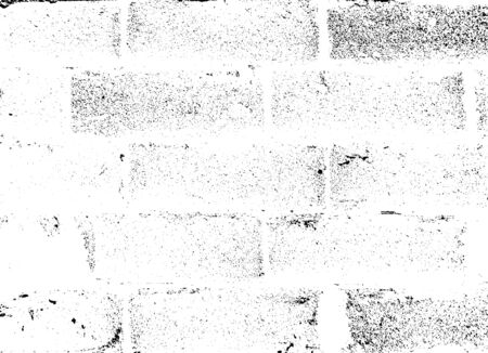 Rough black and white texture vector. Distressed overlay texture. Grunge background. Abstract textured effect. Vector Illustration. Black isolated on white background. EPS10のイラスト素材
