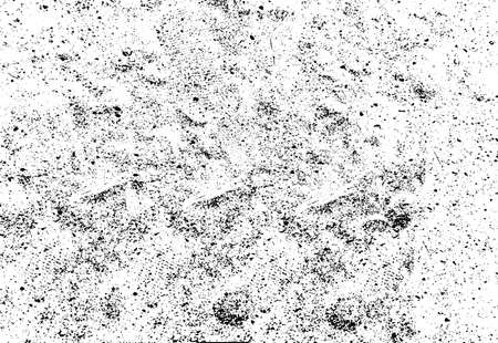 Rough black and white texture vector. Distressed overlay texture. Grunge background. Abstract textured effect. Vector Illustration. Black isolated on white background. EPS10のイラスト素材