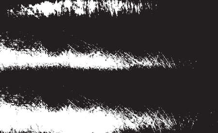 Dark grunge urban texture vector. Distressed overlay texture. Grunge background. Abstract obvious dark worn textured effect. Vector Illustration. Black isolated on white.  .のイラスト素材