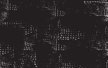 Dark grunge urban texture vector. Distressed overlay texture. Grunge background. Abstract obvious dark worn textured effect. Vector Illustration. Black isolated on white.のイラスト素材