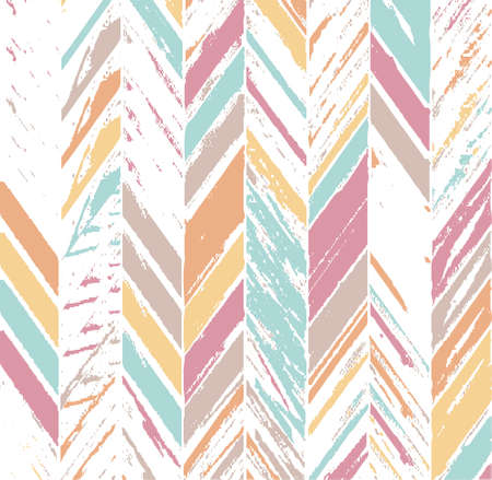 Irregular texture composed of mulricolored geometric elements. Colorful pattern. For use as background, wallpaper, prints, packaging paper and textiles. Abstract vector illustration. EPS10のイラスト素材