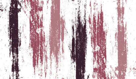 Colorful uneven lines, stripes and vector brush srokes texture. Distressed uneven background made of lines of different colors. Abstract vector illustration. EPS10のイラスト素材