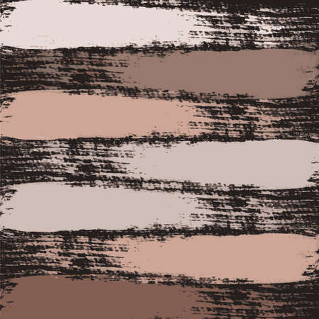 Colorful uneven lines, stripes and vector brush srokes texture. Distressed uneven background made of lines of different colors. Abstract vector illustration. EPS10のイラスト素材