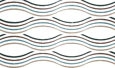 Colorful uneven lines, stripes and brush srokes.
