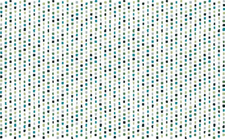 Colorful uneven lines, stripes and brush srokes.のイラスト素材