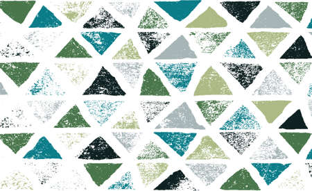 Colorful uneven lines, stripes and brush srokes.のイラスト素材