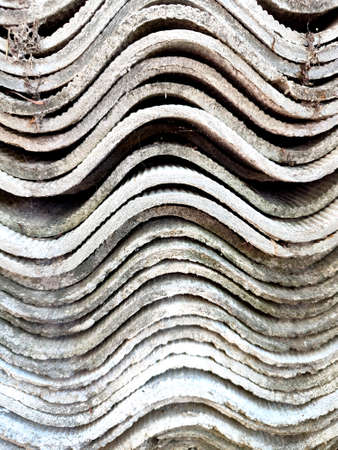 Roof tile texture background. Roof tile pattern. Roof tile texture background.の写真素材