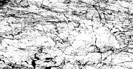 Distressed overlay texture of cracked concrete, stone or asphalt. grunge background. abstract halftone vector illustrationのイラスト素材