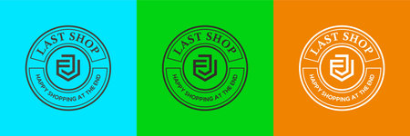 Set of Premium Quality Labels, Badges and Logotypes.