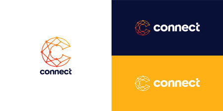 Letter C  design template. This  is very suitable for any kind of business or industry that is...