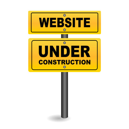 sign in development. Vector illustration on a white backgroundのイラスト素材
