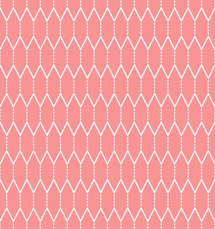 Beige rhombuses seamless patternのイラスト素材