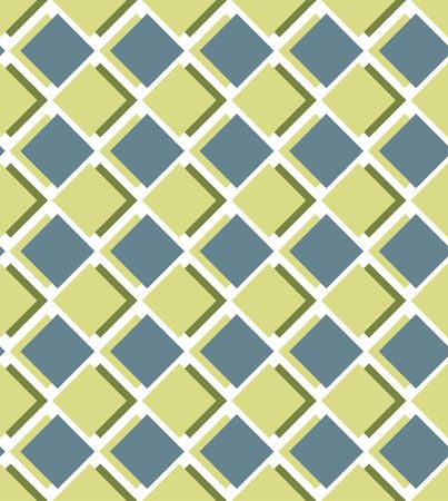 Squares seamless patternのイラスト素材