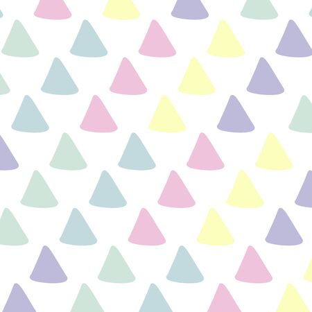 Tender triangle patternのイラスト素材