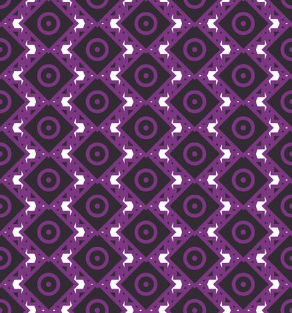 Purpple seamless pattern vectorのイラスト素材