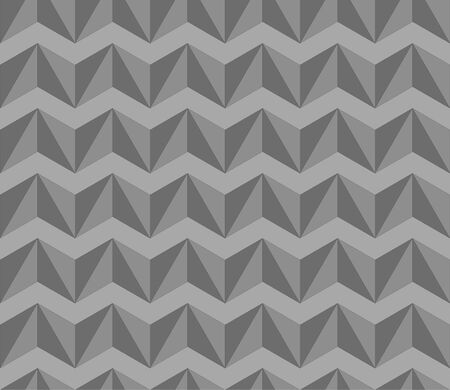 Concrete wall with 3d details, seamless textured patternのイラスト素材