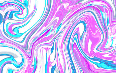 Pink, blue, white abstract neon wallpaper in modern style on light background. Empty space, design element. Modern design. Web banner.の写真素材