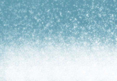 Blue background with White glitters. Christmas and New Year design 2021.の写真素材