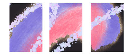 High resolution. Luxury abstract fluid art painting in alcohol ink technique.の写真素材