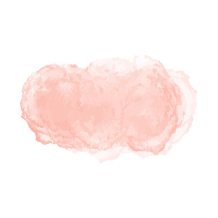 Vector illustration Coral watercolor background.のイラスト素材