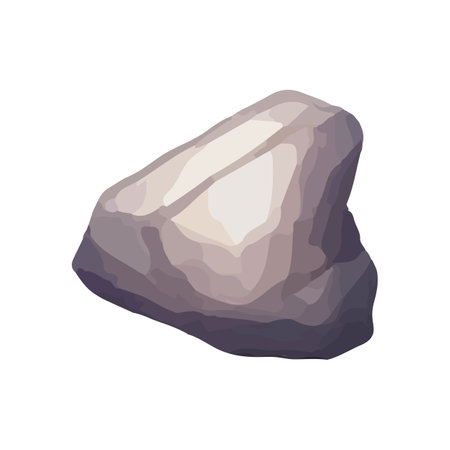 Cartoon jewelry stone for game achievement and currency, icon of colored shiny crystal.のイラスト素材