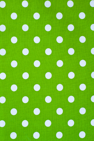 Cotton tablecloth in the circle for the kitchen tableの写真素材