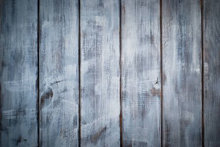 Wooden vertical boards. Front view with copy space. Background for designの写真素材