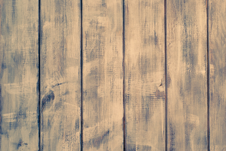Wooden vertical boards. Front view with copy space. Background for designの写真素材