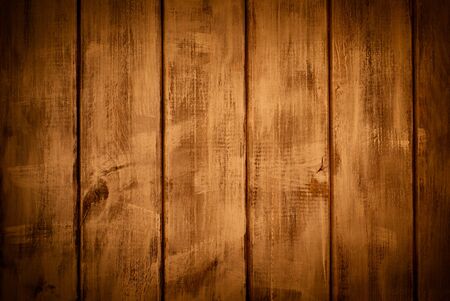 Wooden blue vertical boards. Front view with copy space. Background for designの写真素材