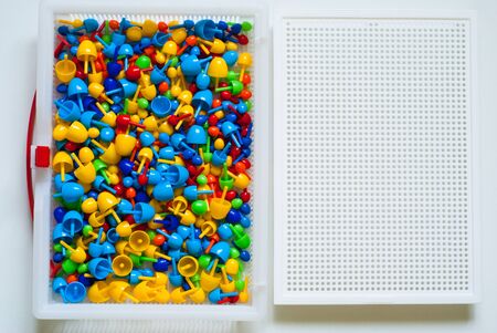 Colorful mosaic for children.の写真素材