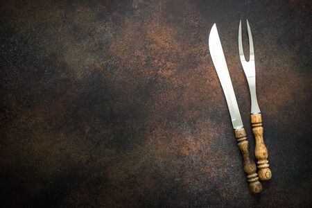 Food background top view.の写真素材