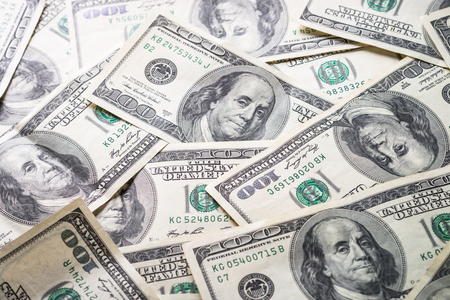 Cash money dollar.の写真素材