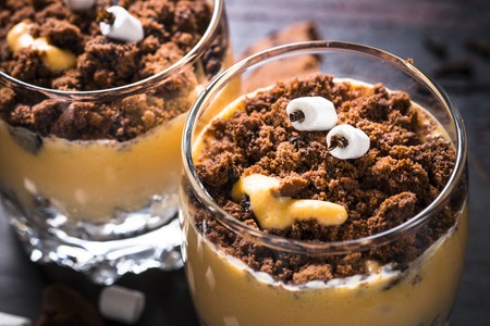 Halloween sweet dessert.の写真素材