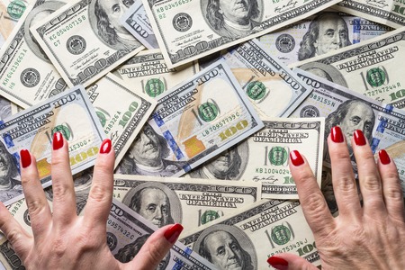 Conception of wealth and rich.の写真素材