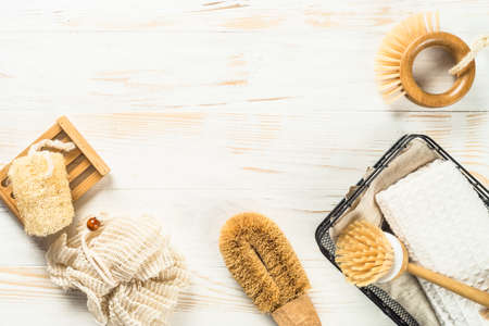 Zero waste cleaning utensils for kitchen.