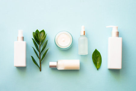 Natural cosmetic products. Skin care concept.の写真素材