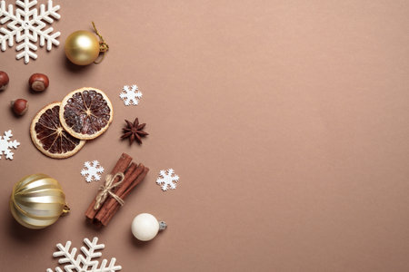 trendy color 2025 winter background.の写真素材