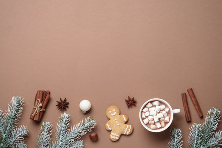 trendy color 2025 winter background.の写真素材