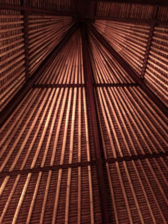 Triangle ceilingの素材