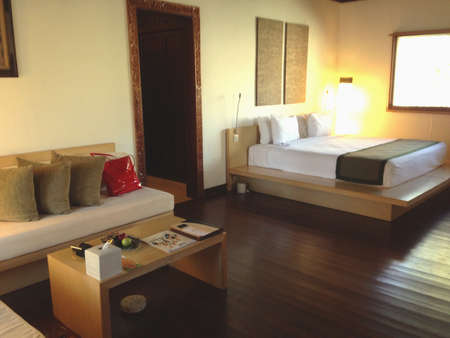 The Menjangan hotel in Baliの素材