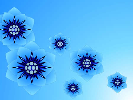 Floral background for creative design.のイラスト素材