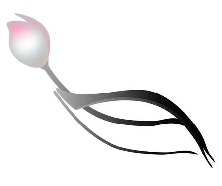 Tulip, logo design.のイラスト素材