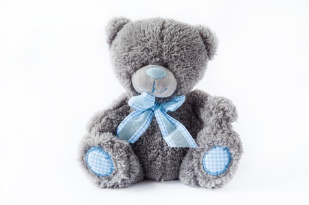 beautiful soft plush toy bearの写真素材
