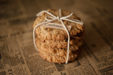 oatmeal cookies and a wish