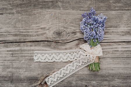 beautiful wedding bouquet of flowersの写真素材