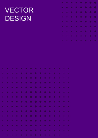 Background pop art in pop art style on halftone background. Creative cover design template. Abstract geometric pattern. Abstract background design. Fashion style. Halftone modern graphic template.のイラスト素材