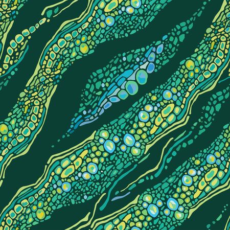 seamless pattern of colorful abstract ground stones 5のイラスト素材