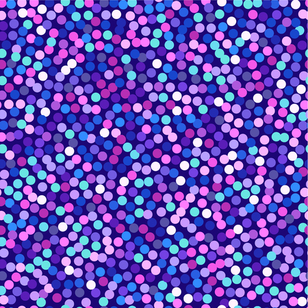 Purple, pink glitter vector background. Violet seamless pattern for wedding invitation, sale banner. Sparkling sapphire backdrop for gift, vip and birthday card.のイラスト素材