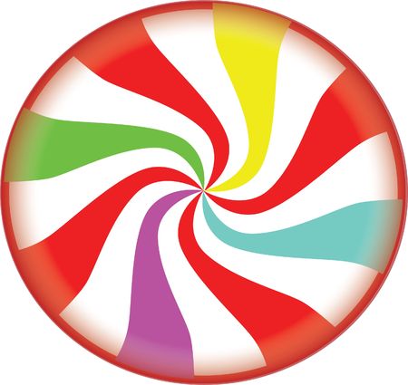 christmas candyのイラスト素材