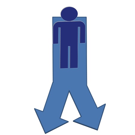 choice of path to follow